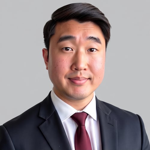 Headshot of James Ku, a wealth advisor at Chase