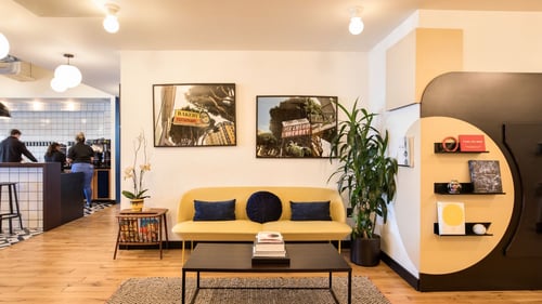Common Area at WeWork