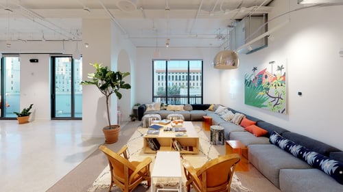 WeWork Giralda Place - Coworking space interior view