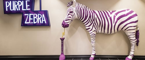 Purple Zebra at The LINQ Hotel + Experience.