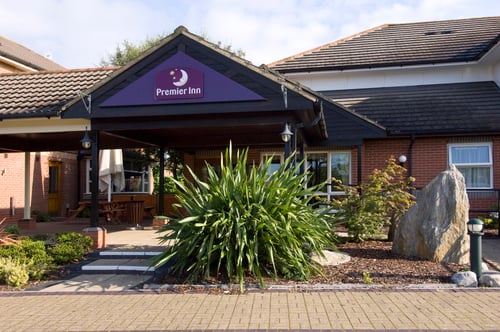 Premier Inn Bristol South hotel exterior
