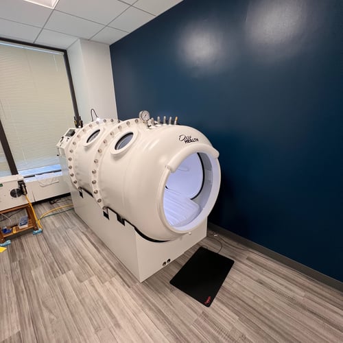 Medical grade HBOT