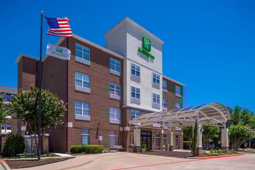 Welcome to the Holiday Inn & Suites Dallas-Addison.