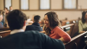 Here's what you can expect out of your visit to church
