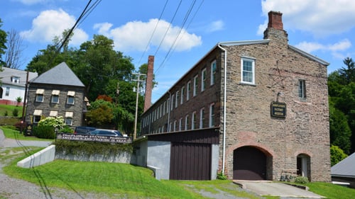 outside view of museum