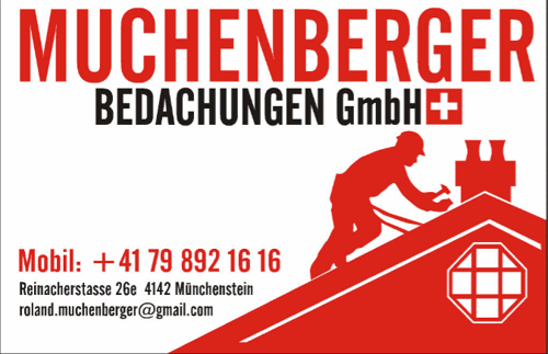 Dachdecker - Muchenberger Bedachungen GmbH - Münchenstein