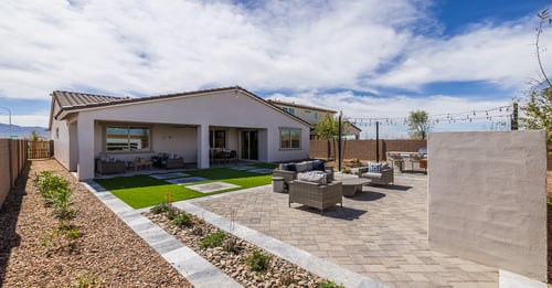 Eminence at Alamar, Flagstaff Model, Backyard