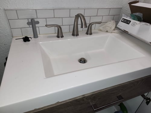 a new faucet installed in southeast portland