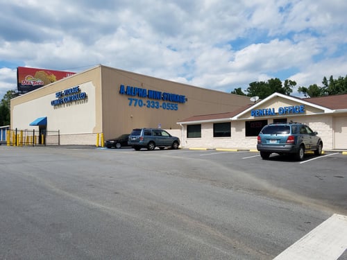 Self Storage Facility in Smyrna, GA