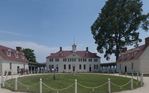 Visit Mount Vernon, the home of President George Washington.