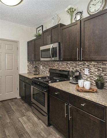 Modern Kitchen at St. Andrews Apartment Homes, Johns Creek, 30022