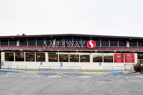 safeway store front photo