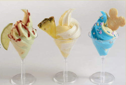 Disney Springs Swirls on the Water DOLE Whips