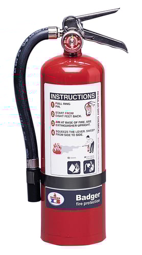Badger 5.5lb 40-B:C Fire Extinguisher
