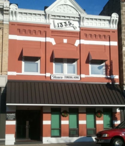 Storefront for Gunderson Funeral Home
57 S Main St, Lodi WI 53555