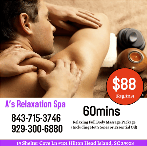 We are professionally trained to give you the massage that is asked for.