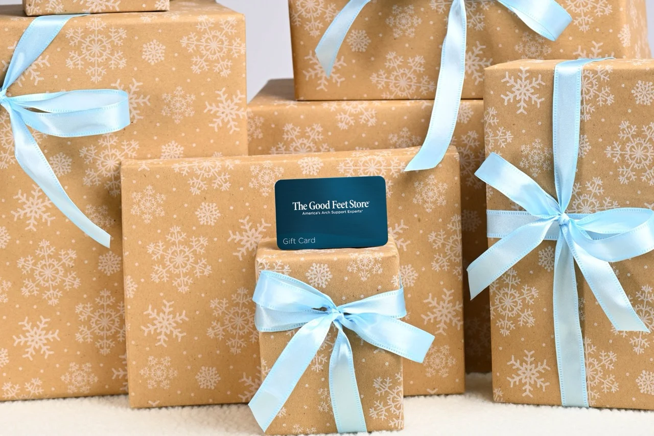 gift card and presents