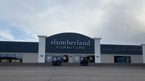 Slumberland Eveleth,  MN storefront