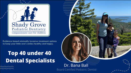 Shady Grove Pediatric Dentistry: Dr Bana Ball DMD Board Certified Pediatric Dentist in Rockville and Gaithersburg MD