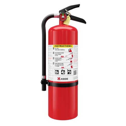 Front facing Image of the Pro 460 Fire Extinguisher