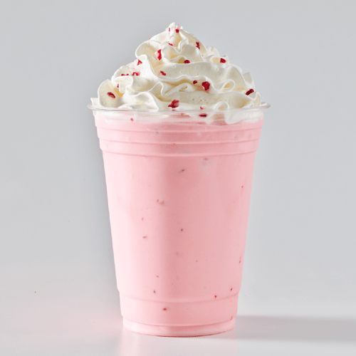 Candy Cane Shake
