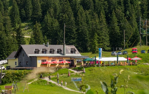 ÖTK - Hochkar Schutzhaus