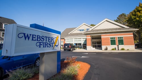 Webster branch front