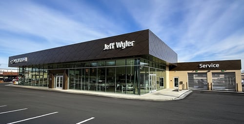 Jeff Wyler Hyundai of Colerain front of building