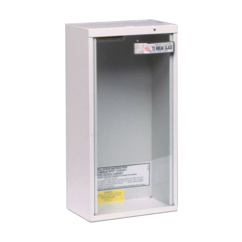 Image of the 10lb Surface mounted wall cabinet