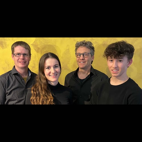 Roger Vonlanthen, Alessia Wasem, Markus Krauss, Loic Balmer