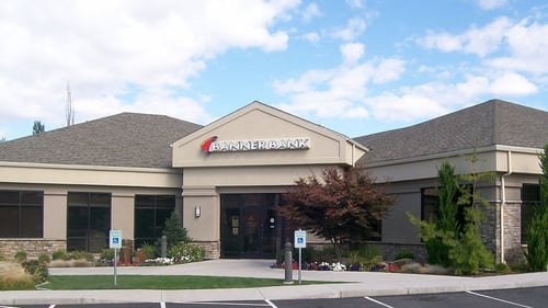 Banner Bank branch in East Wenatchee, Washington