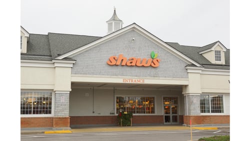 Shaws store front photo
