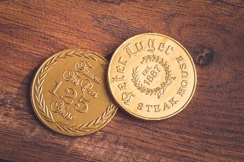 Iconic Peter Lugar Steakhouse premieres in Las Vegas at Caesars Palace.