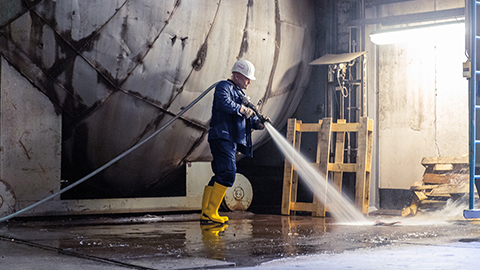Gebäudereinigung, Industriereinigung, Grünpflege, Facility Management Services, Sicherheitsdienste