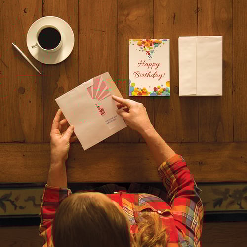 Tarjetas y juegos de papelería personalizados Impresión y diseño de papelería The UPS Store