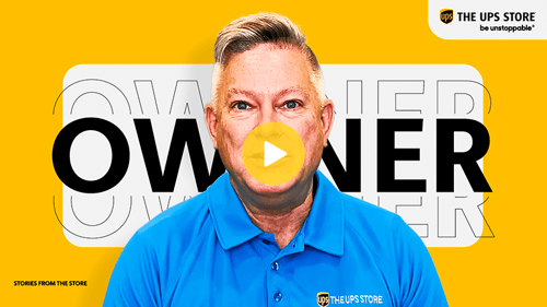 Meet The UPS Store Retail Owner Brad Scales
