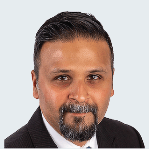 Headshot of Jag Swamy