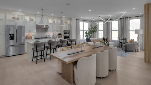 New luxury single-family homes and townhomes in Ann Arbor, MI