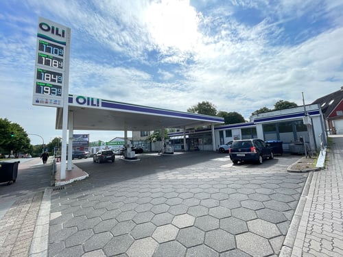 OIL! Tankstelle Flensburg (Husumer Straße)