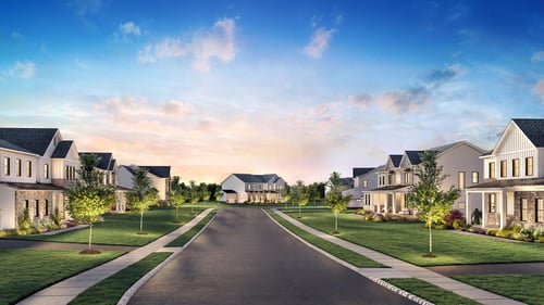 Impressive homes on spacious home sites