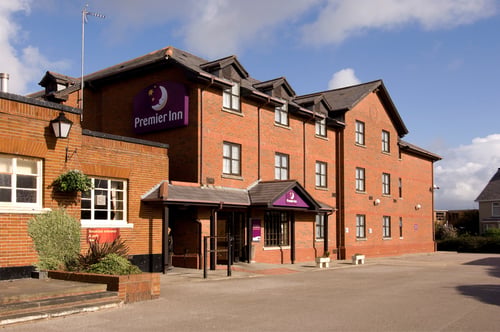 Premier Inn Blackpool Bispham hotel exterior