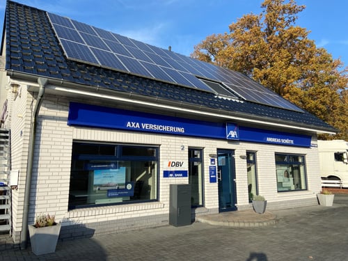 Außenansicht - AXA Versicherung Andreas Schütte in Esterfeld - Kfz Versicherung in Esterfeld