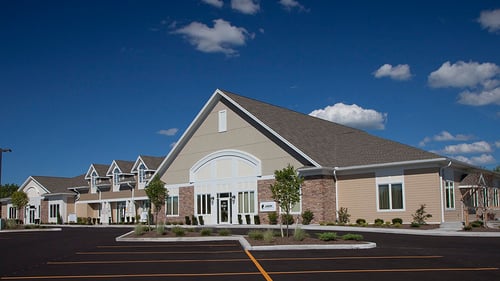 Exterior image of 229 Parrish St in Canandaigua, NY