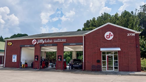 Jiffy Lube Oil Change Service in Dallas