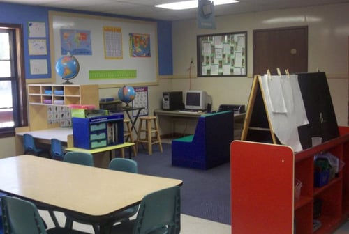 School Age Classroom