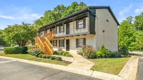 woodland falls apartment building