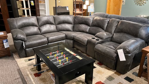 Slumberland Furniture Store in Cape Girardeau,  MO - Motion sectional