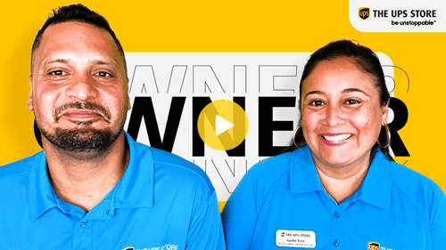 Meet The UPS Store Retail Owners Ivette and Danny Tirri