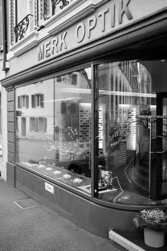 Optikergeschäft Merk