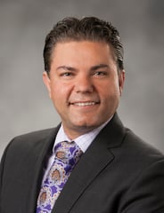 professional portrait of Homam Alkaied, MD